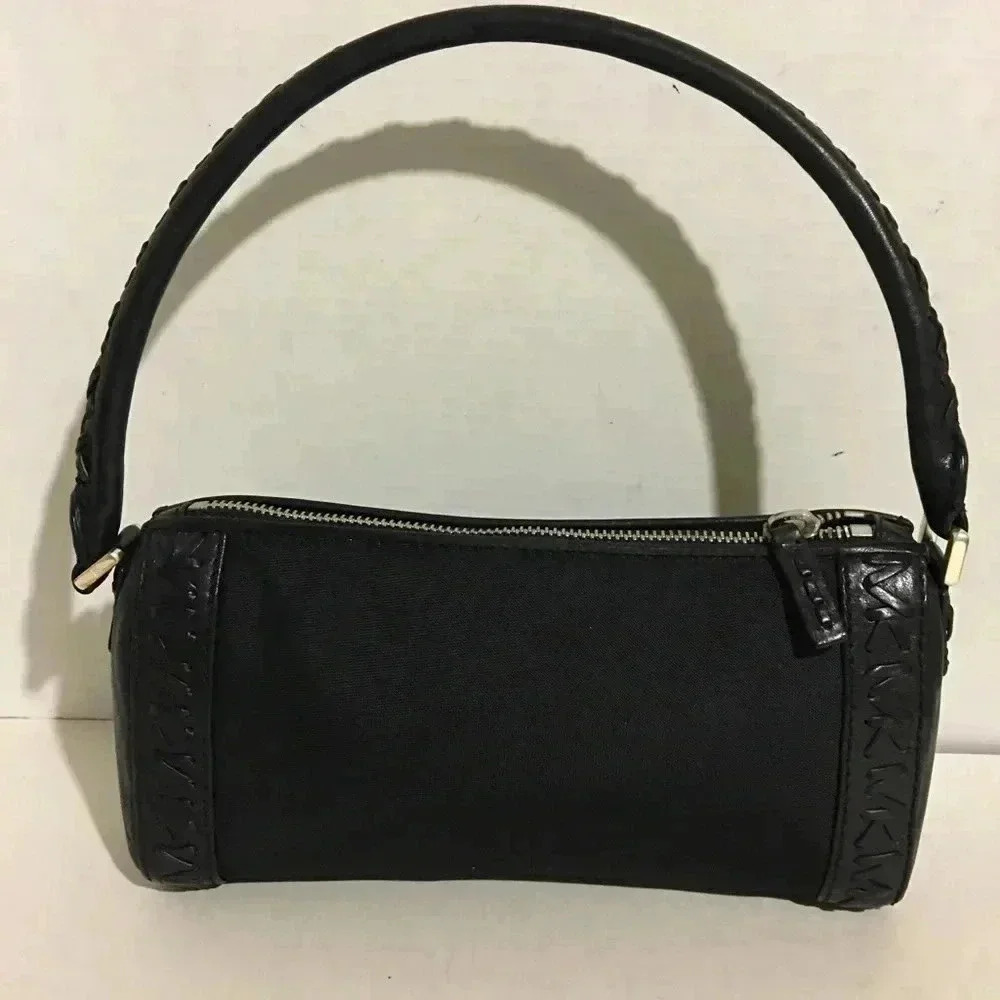 Michael Kors Black Nylon Shoulder Bag